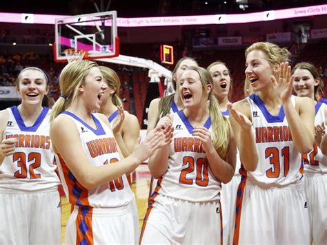 Thursday updates from the Iowa girls basketball tournament | USA TODAY High School Sports