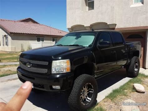 2007 Chevrolet Silverado ltz Black | Cars for sale in San Diego, California | UsAdsCenter.com ...