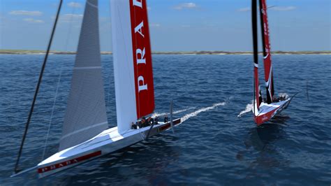 America’s Cup Considers the AC75 Monohull Design