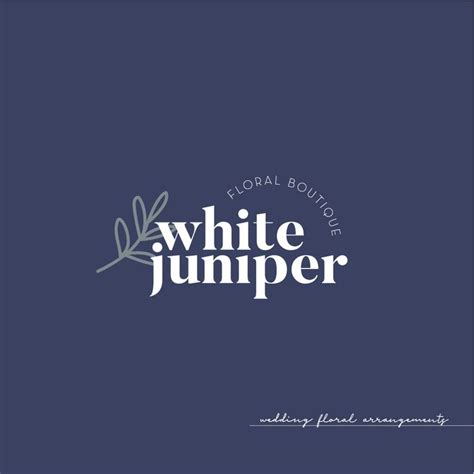 White Juniper | Branding website design, Realtor logo design, Real ...