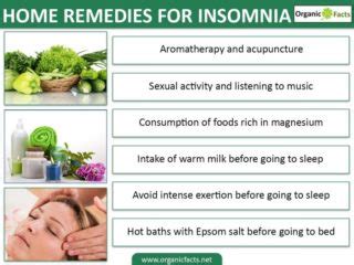 16 Best Natural Remedies For Insomnia | Organic Facts