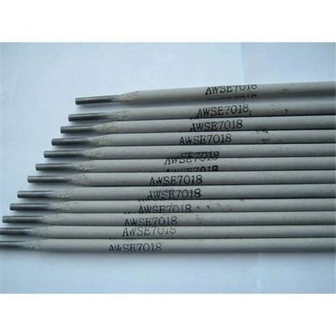 AWS E7018 Welding Electrode, Size: 3.15 Mm Diameter at Rs 1000/kilogram in Chennai