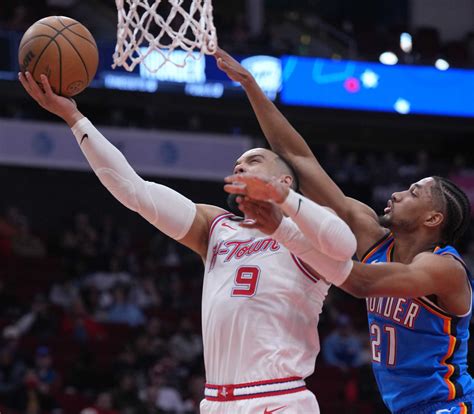 Houston Rockets: Home win streak hits eight with victory over Thunder