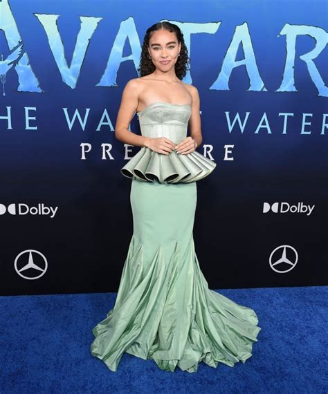 Bailey Bass – 20th Century Studio’s “Avatar: The Way Of Water” Premiere