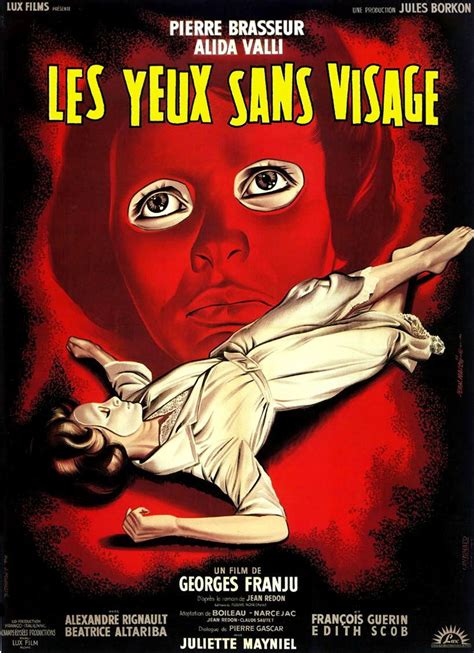 Affiches, posters et images de Les Yeux sans visage (1960)