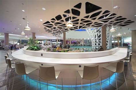 Galeria Mokotów Foodcourt | Mokotow, Food court, Design