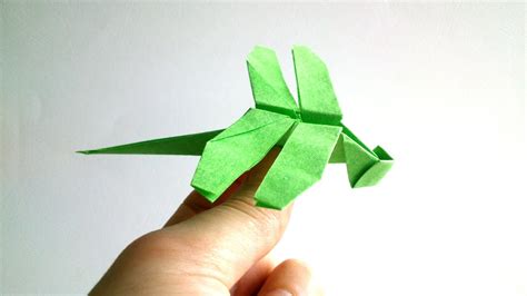 Origami Dragonfly Step By - All About Hobbyists