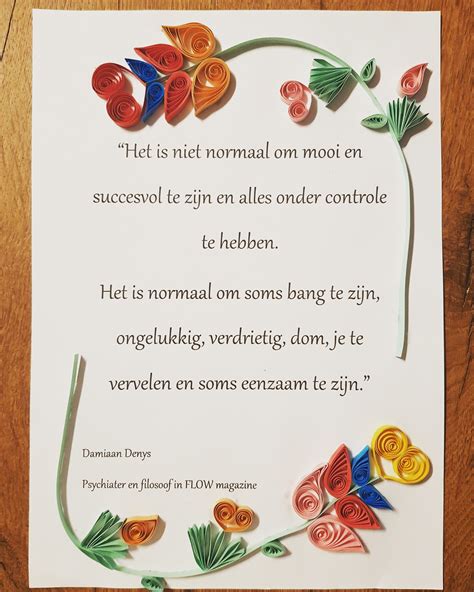 De beste quotes; gevoelens zijn normaal, ook de minder leuke — Aan de vaart