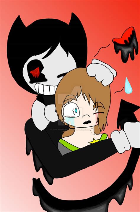 Bendy X Henry by kittysuicoffee on DeviantArt