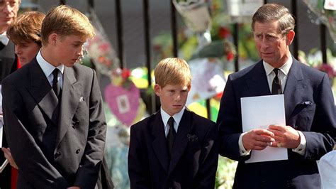 Prince Harry reveals haunting memory from Princess Diana's funeral | HELLO!