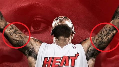 LeBron James' 24 Tattoos & Their Meanings - Body Art Guru