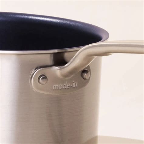 The Non Stick Saucepan Set | Made In - Made In