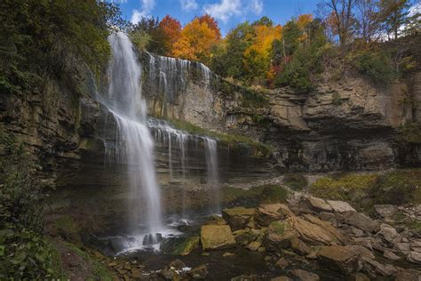 Webster's Falls Photograph by David Hook - Pixels