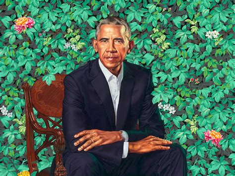 Barack Obama by Kehinde Wiley – kai789