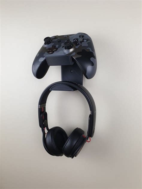 XBOX PS4 PS5 Stand Wall Mount Controller & Headset Holder Dock Display ...