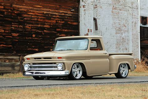 Donny's 1965 Chevrolet C10 Named After a Wild and Wooly Mascot