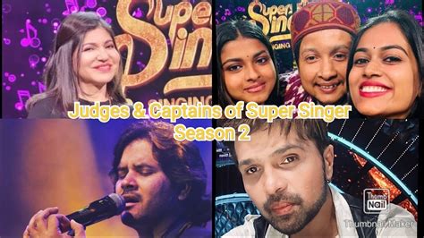 Superstar Singer Season 2 | Judges and Captions | Sony TV | Superstar ...