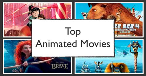 Dave's Movie Reviews: Best Animated Family Films of the Decade, So Far