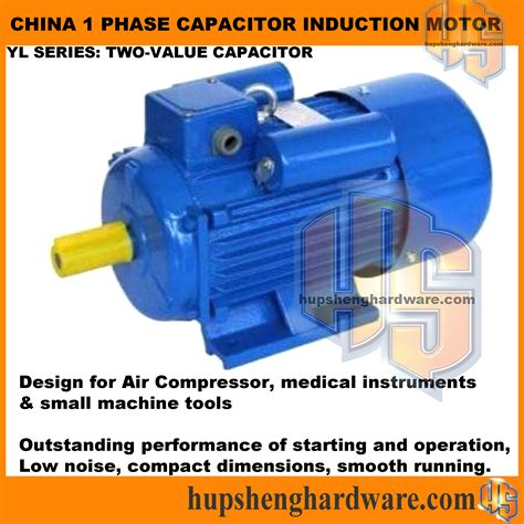 Enga YL90L-2 Single Phase Capacitor Start Induction Motor