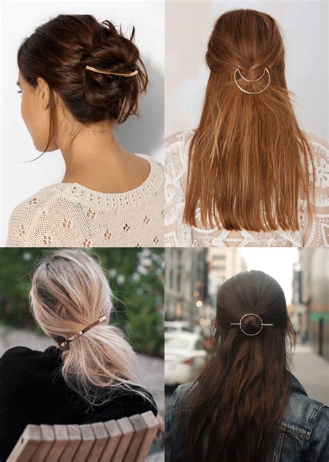 Modern Hair Barrettes | Life Unsweetened