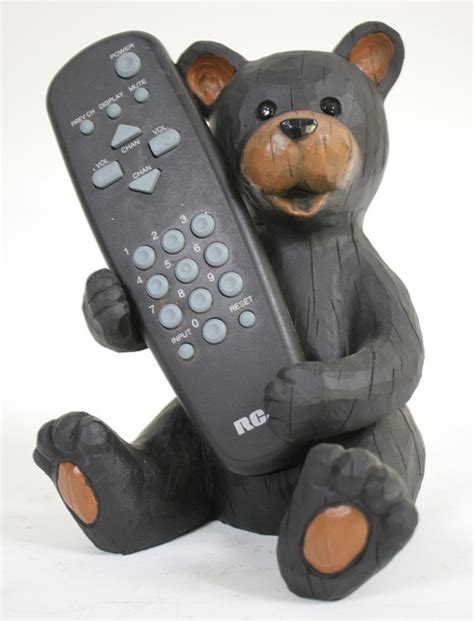 Bear TV Remote Holder