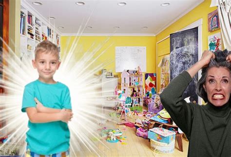 Child told to clean his room claims he’s “transcended chores” - Tampa News Force