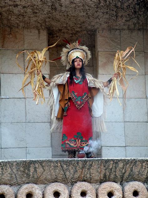 Free Mayan Woman in Tribal Costume Stock Photo - FreeImages.com