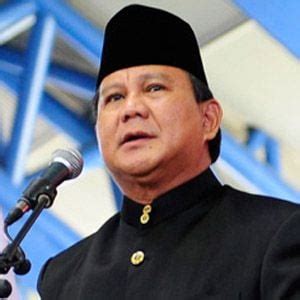 Prabowo Subianto - Age, Family, Bio | Famous Birthdays