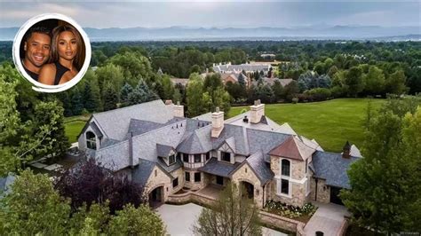 Inside NFL Star Russell Wilson's $25 Million Colorado Mansion