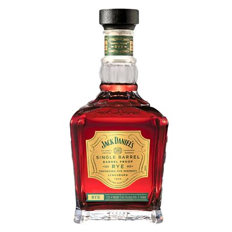 Jack Daniel's Single Barrel Rye Barrel Proof 750 ML