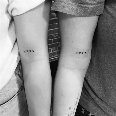 49+ Stunning Sibling tattoo ideas for 6 ideas