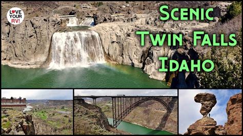 Early Spring RV Visit to Scenic Twin Falls, Idaho