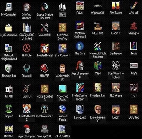 Early 2000s PC gaming : nostalgia