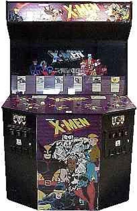 Co-Optimus - X-Men Arcade (Arcade [Classics]) Co-Op Information