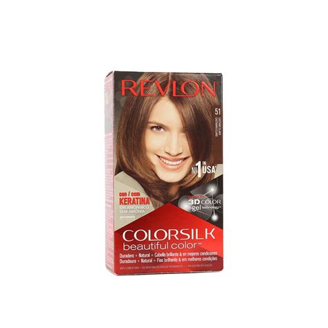 Buy Revlon ColorSilk Beautiful Color™ 51 Permanent Hair Dye · Japan (JPY¥)