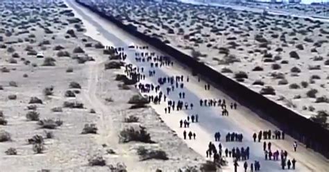 Nearly 400 Migrants Arrested After Tunneling Under Southern Border Wall ...