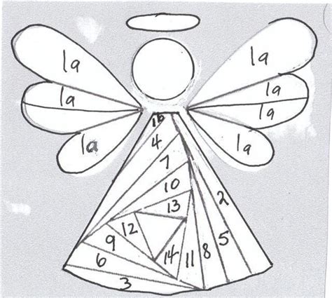 Iris Folding Printable Patterns