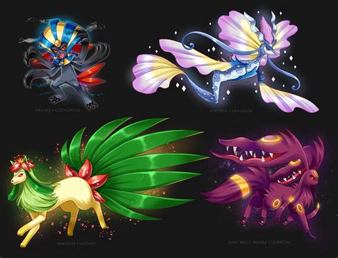 More Pokemon Fusions by NightComet on DeviantArt | Pokemon fusion ...