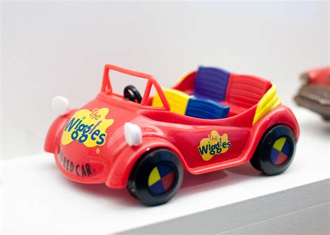 Little Big Red Car | For some reason at the Wiggles Exhibiti… | Flickr