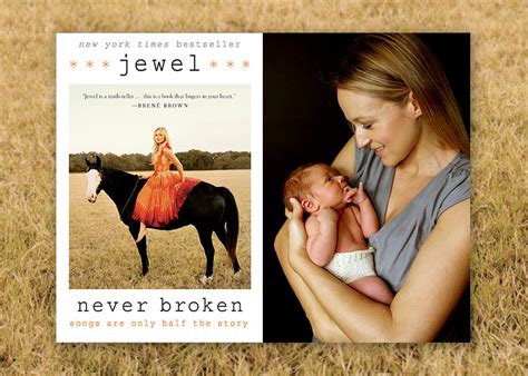 Learning to Breathe Deep: Jewel on Never Broken, Motherhood, and ...