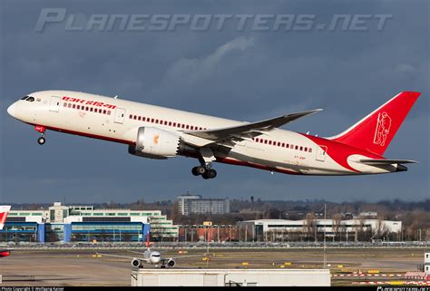 VT-ANP Air India Boeing 787-8 Dreamliner Photo by Wolfgang Kaiser | ID ...