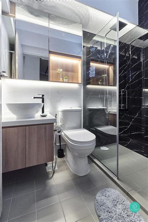 HDB | MNH – 10 Unique and Stylish HDB Common Bathrooms