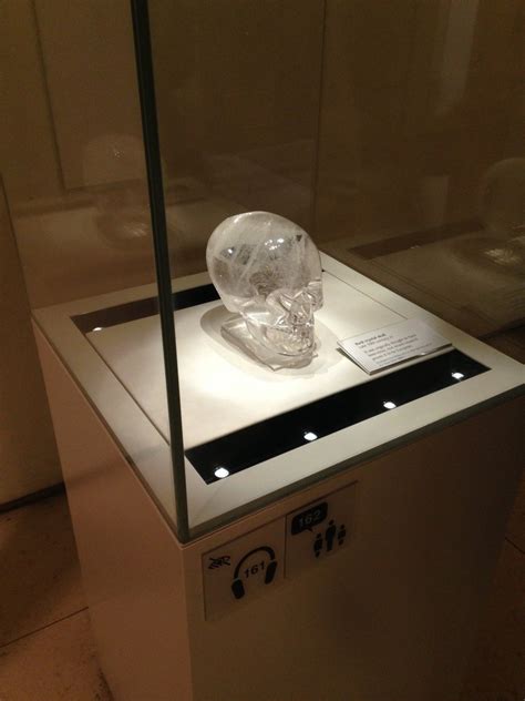 The British Museum's Crystal Skull - Locations of Lore