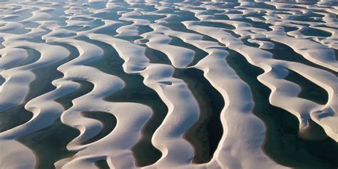 Aerial view of Lençóis Maranhenses | Smithsonian Photo Contest ...