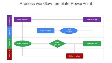 PPT Template For Process Flow