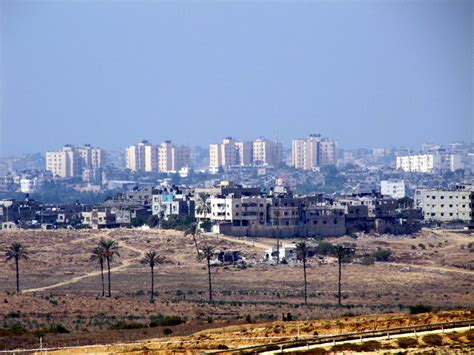 View of Gaza Strip from Israel - October 2009 | (cc) David B… | Flickr