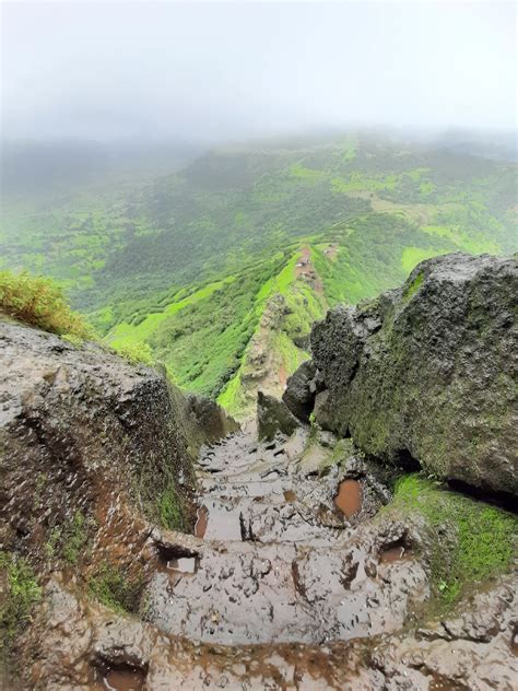 Thrilling trek to Harihar Fort - Mumbai Hikers Network