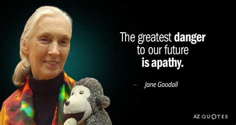 TOP 25 QUOTES BY JANE GOODALL (of 283) | A-Z Quotes