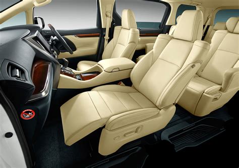 Toyota Alphard Interior Images - genetrust