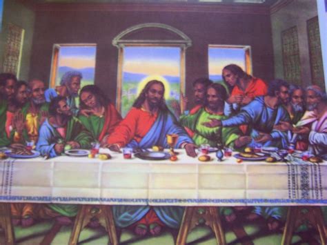 African American Black Art The Last Supper | African american history ...